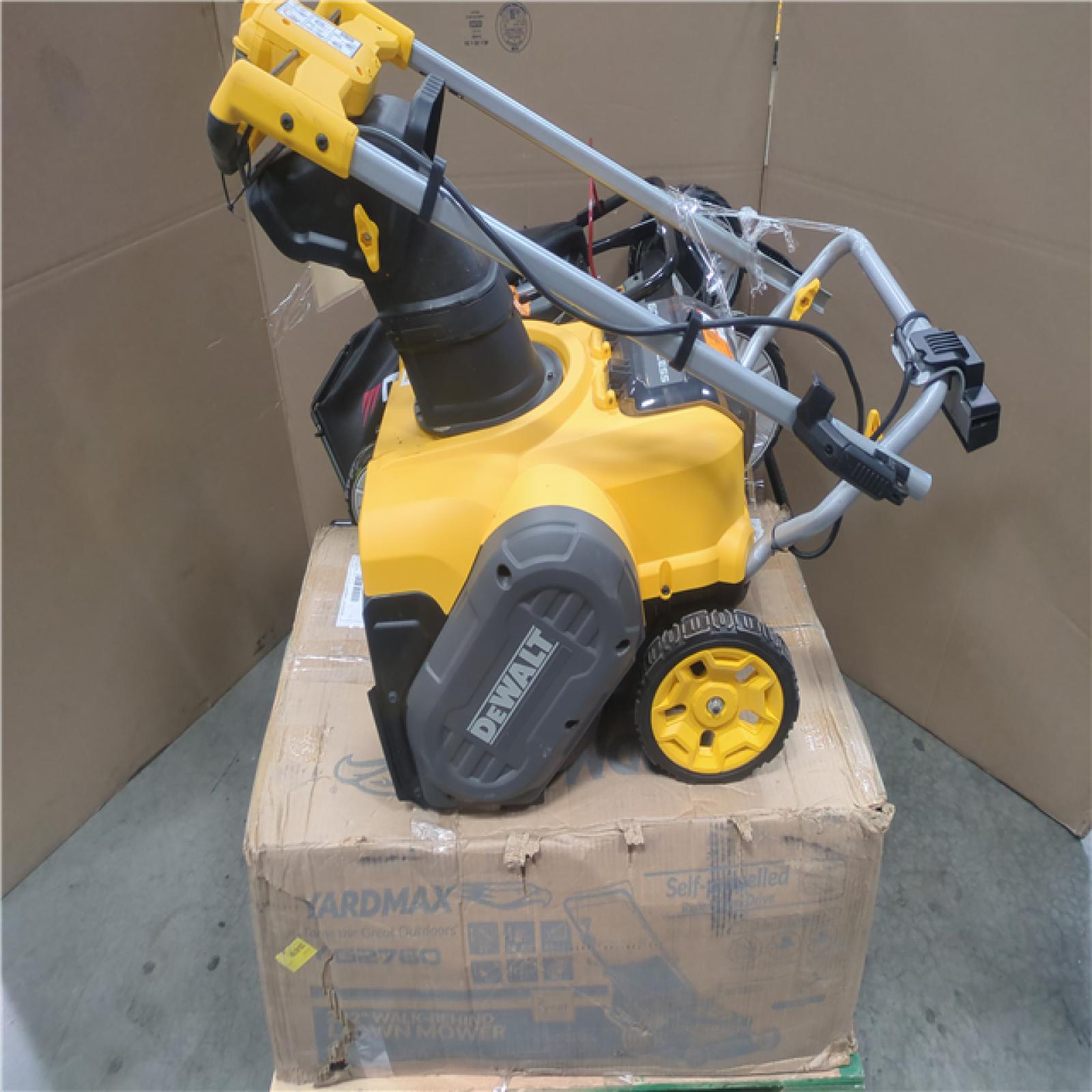 CALIFORNIA AS-IS OUTDOOR POWER EQUIPMENT