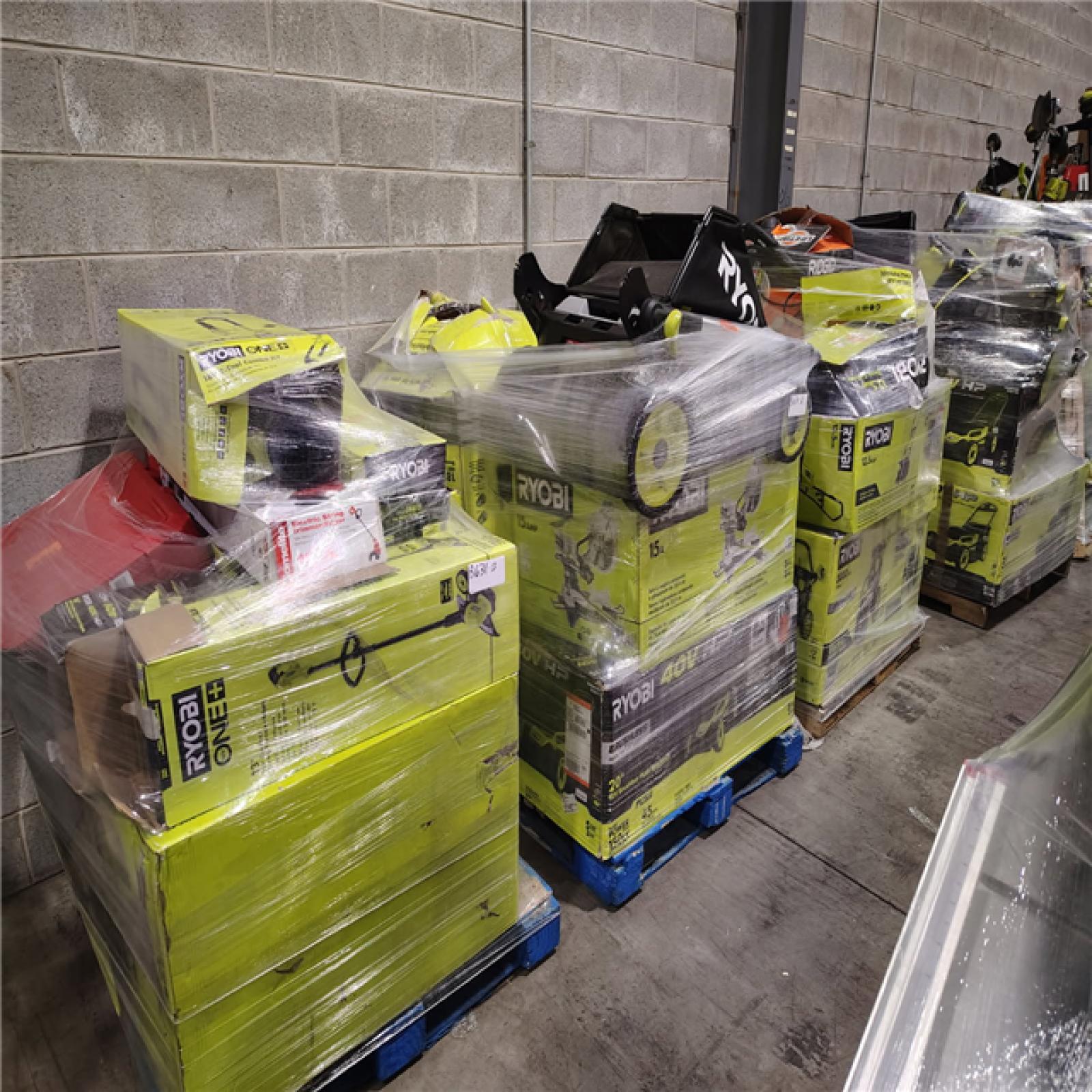 Pittston Location As-Is Power Tools Partial Truckload (13 Pallets) 8631-B