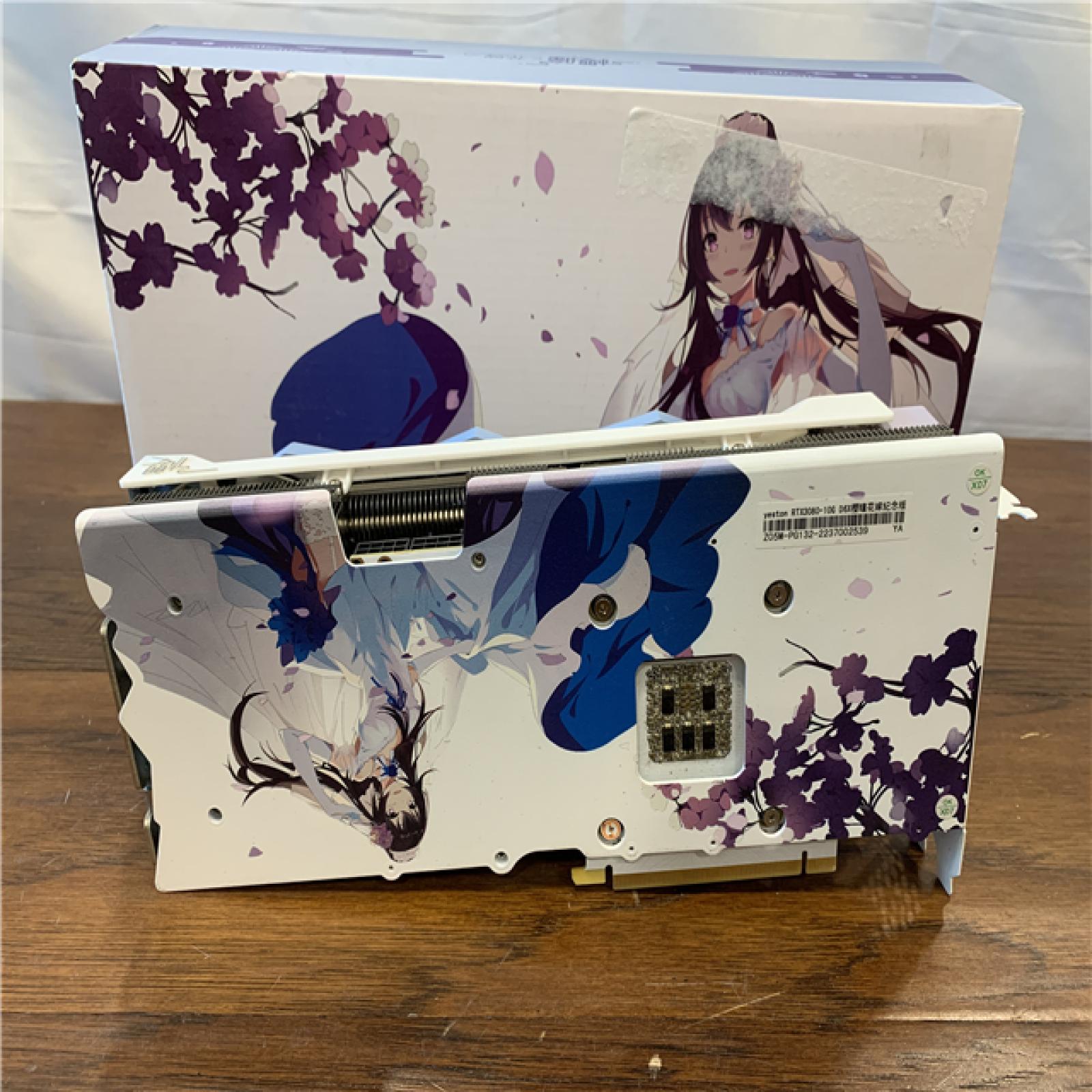 AS-IS Yeston GeForce RTX 3080 10G GDDR6X Graphics card