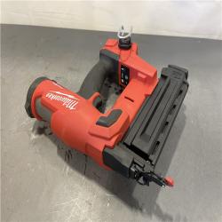 AS-IS - Milwaukee M18 FUEL 18-Volt Lithium-Ion Brushless Cordless Gen II 18-Gauge Brad Nailer
