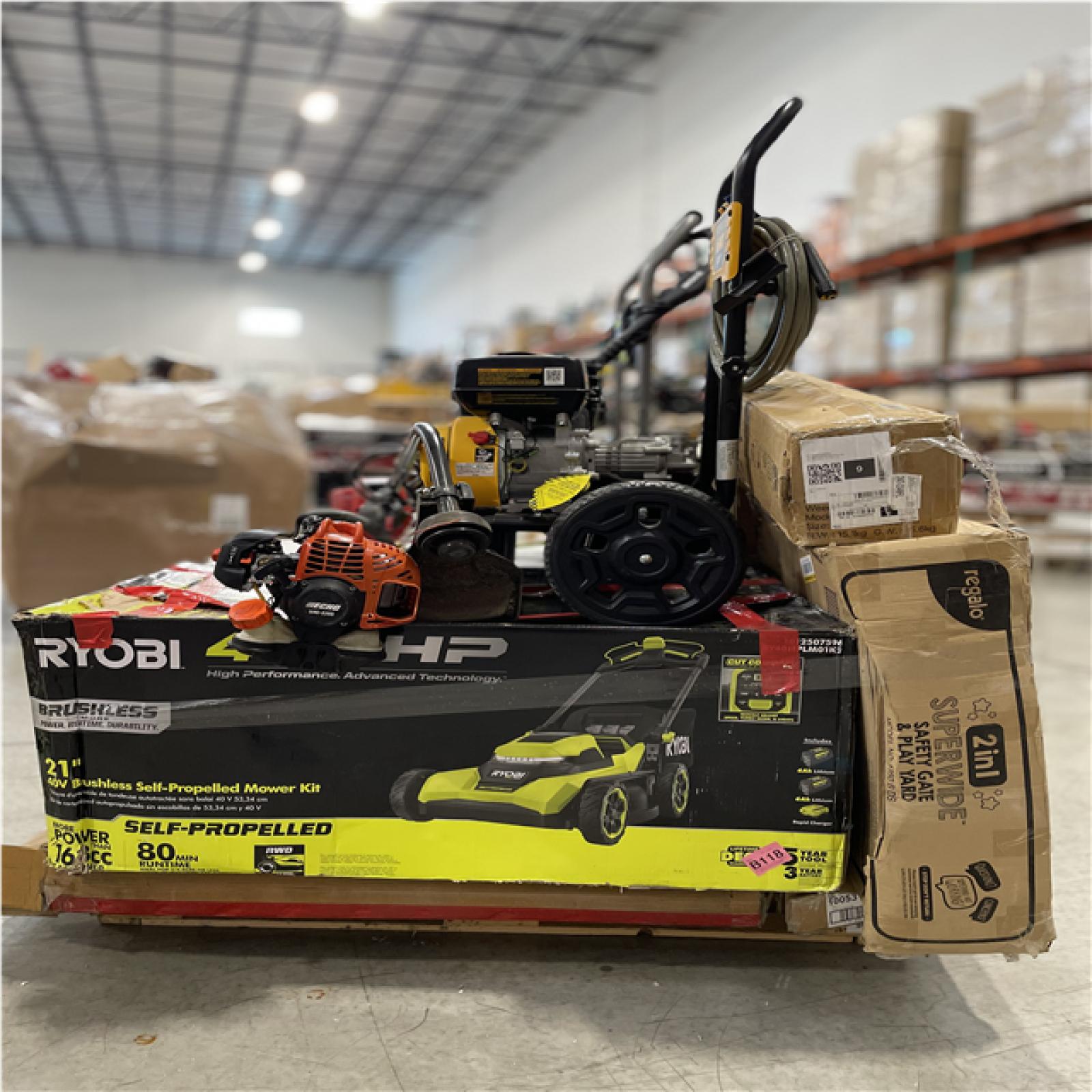 DALLAS LOCATION - AS-IS MONSTER TURBO