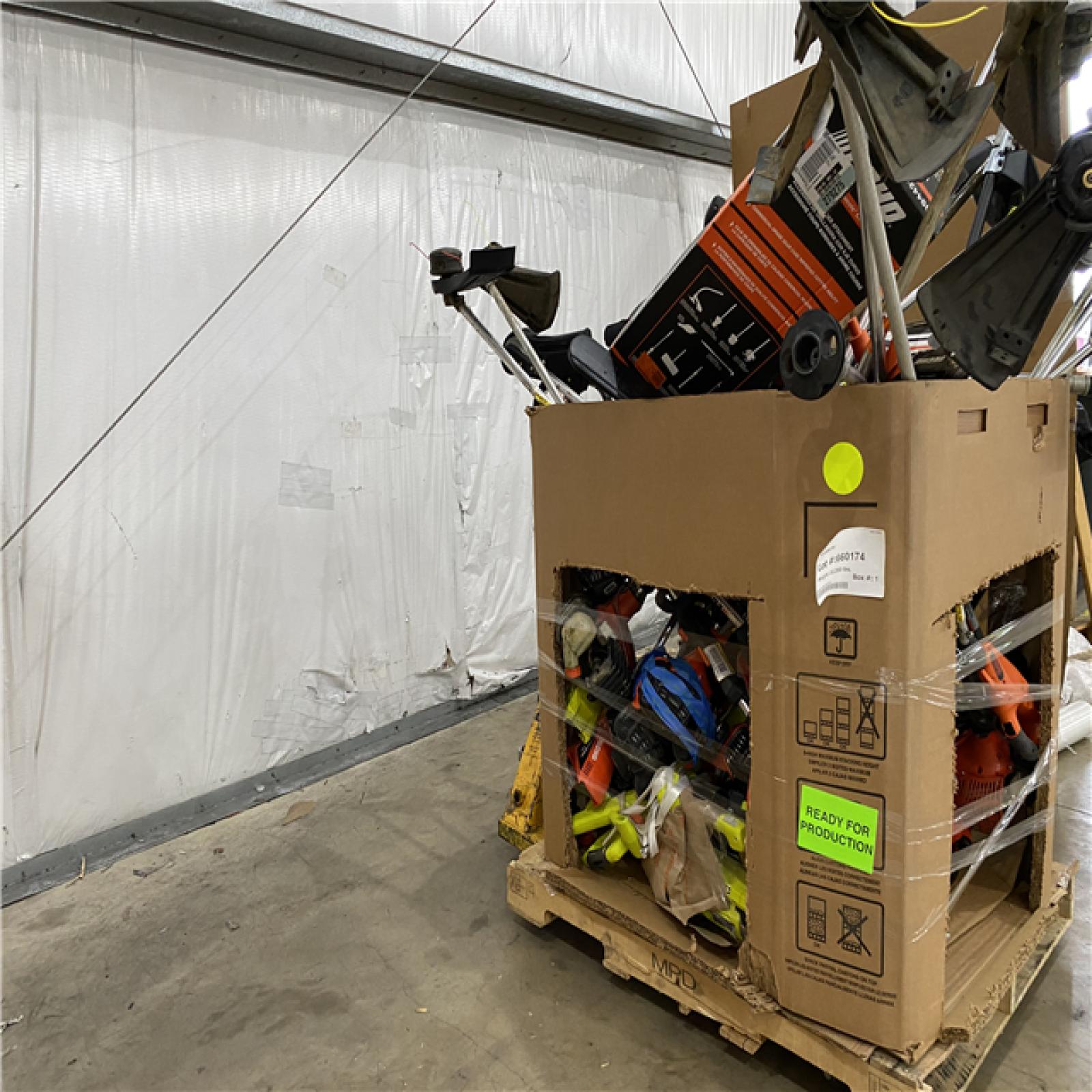 Houston Location - AS-IS Outdoor Power Equipment