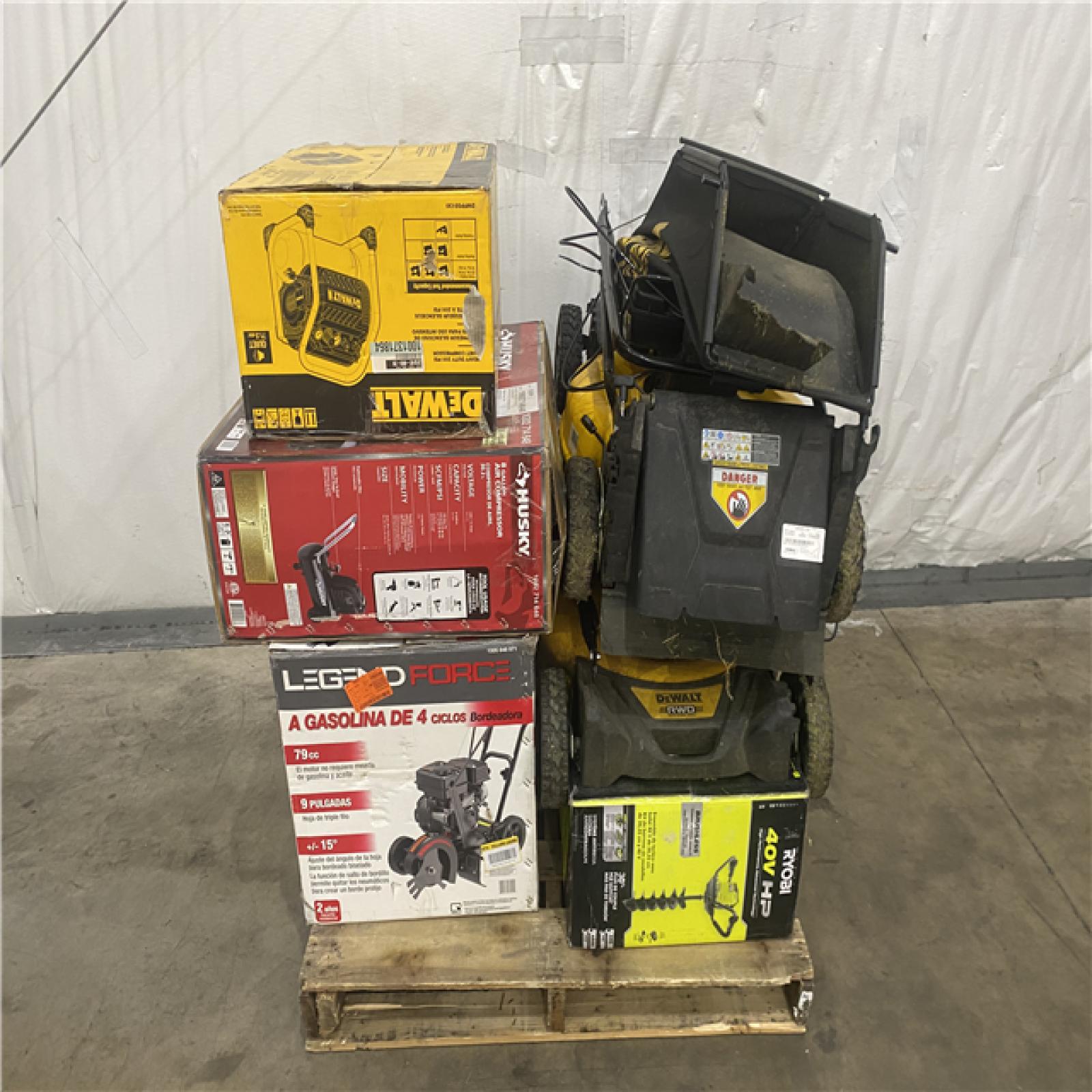 Houston Location - AS-IS Outdoor Power Equipment