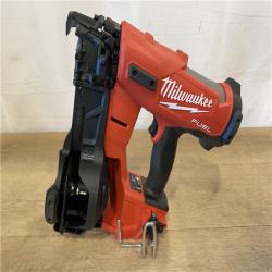 AS-IS Milwaukee FUEL 18-Volt Lithium-Ion Brushless Cordless Coil Roofing Nailer (Tool Only)