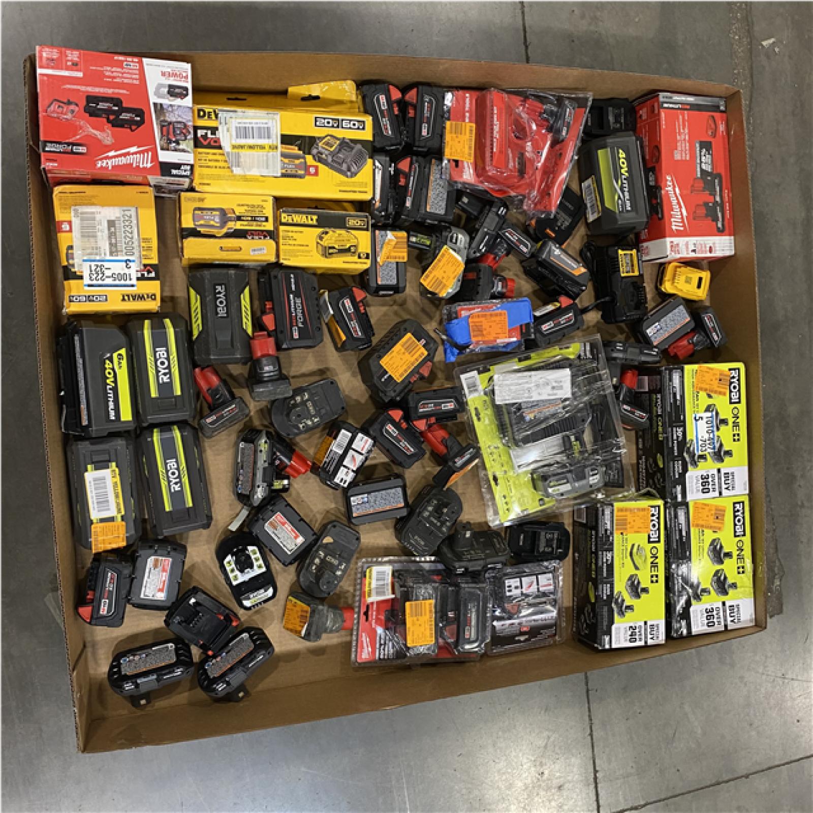 Dallas Location - As-Is Battery Tool Pallet