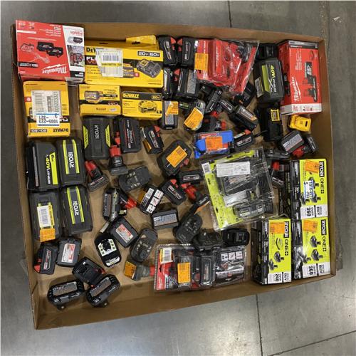 Dallas Location - As-Is Battery Tool Pallet