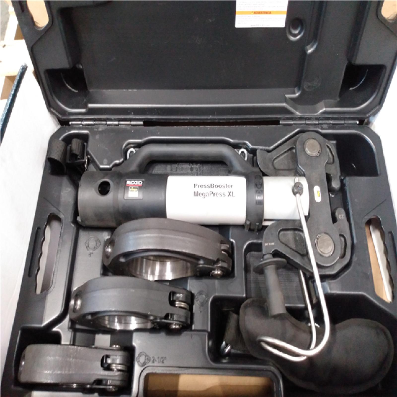 CALIFORNIA AS-IS RIDGID PRESS BOOSTER