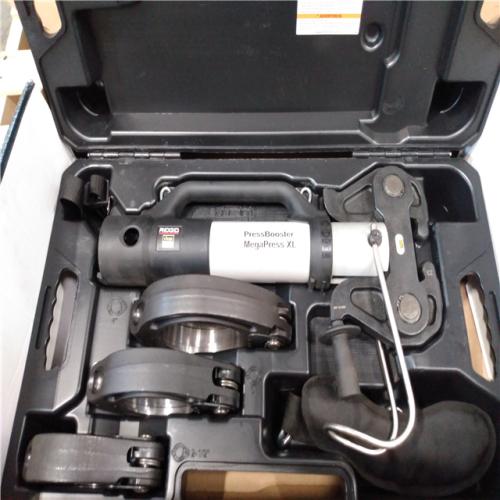 CALIFORNIA AS-IS RIDGID PRESS BOOSTER