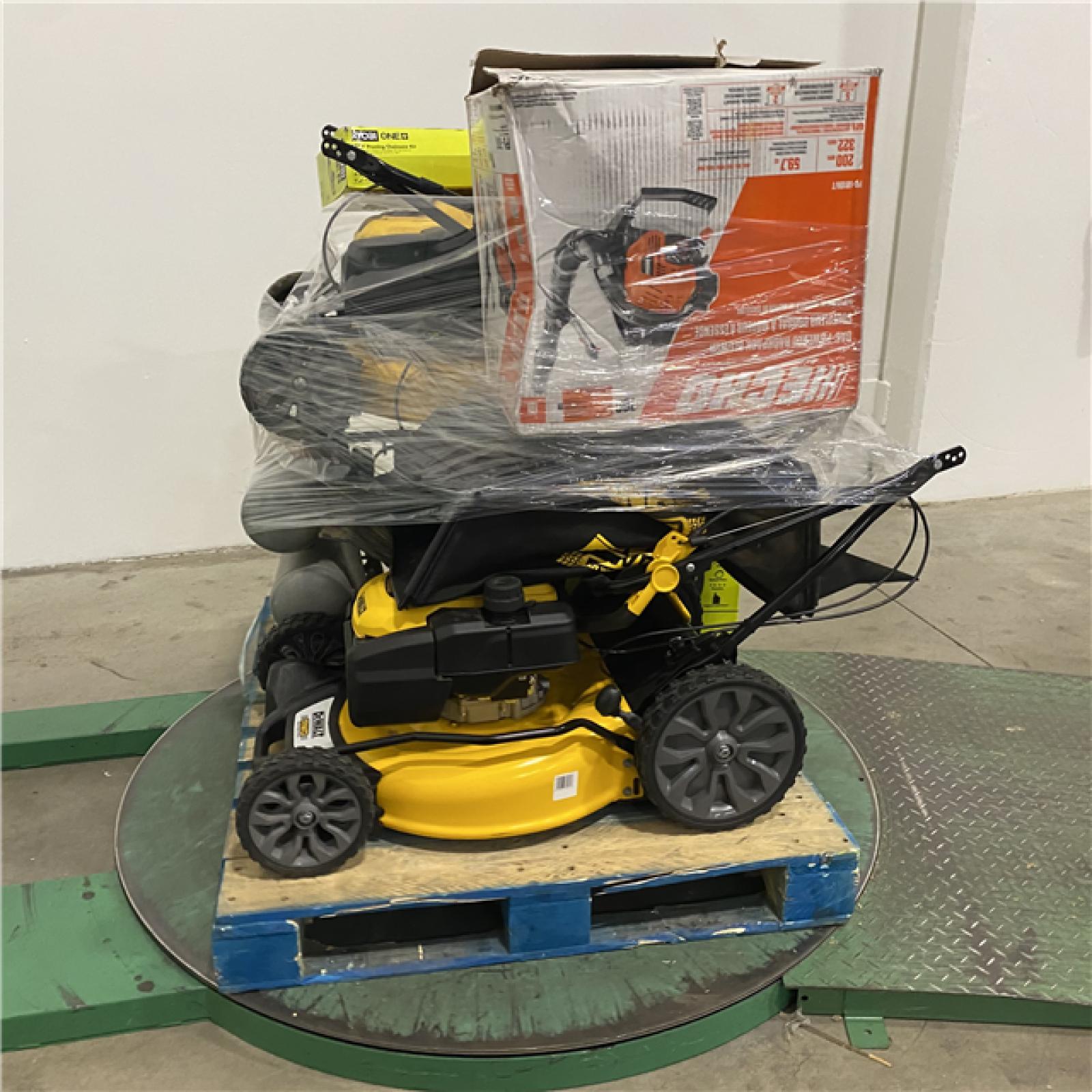 Dallas Location - As-Is Outdoor Power Equipment