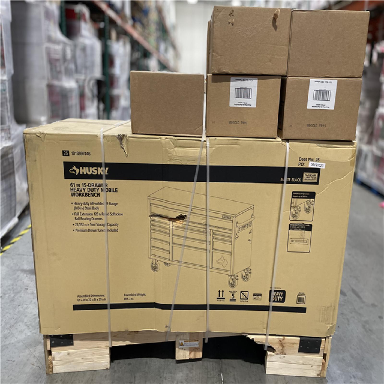 DALLAS LOCATION- AS-IS HOME IMPROVEMENT PALLET