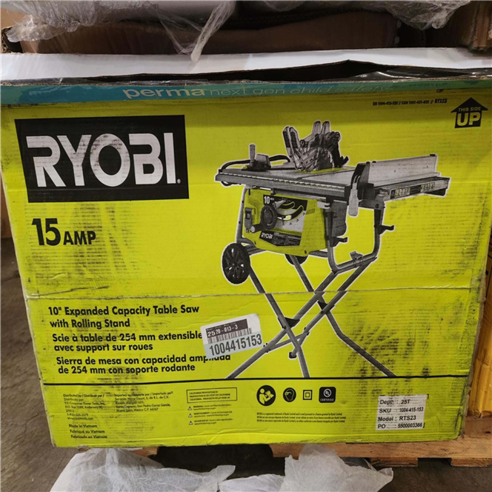 Phoenix AS-IS Monster Turbo Pallet
