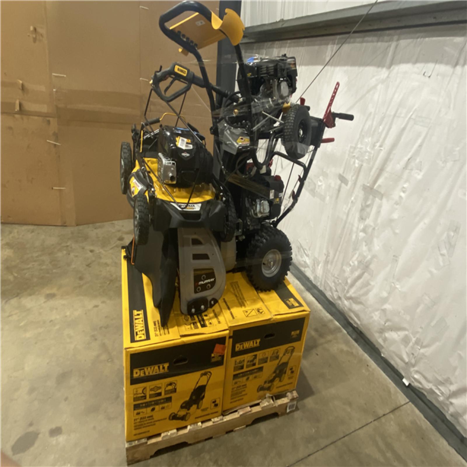 Houston Location - AS-IS Outdoor Power Equipment