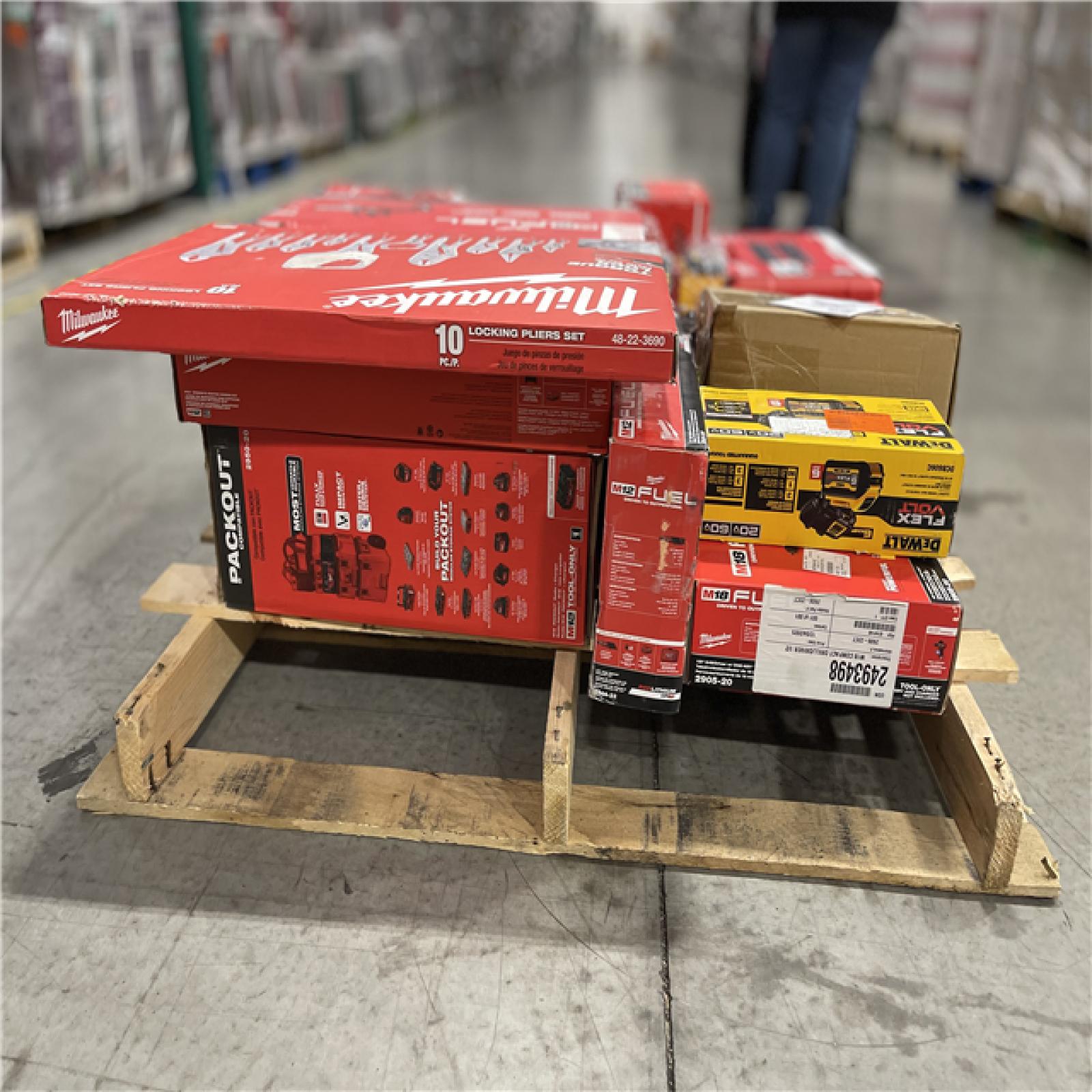 DALLAS LOCATION - AS-IS HOME IMPROVEMENT PALLET