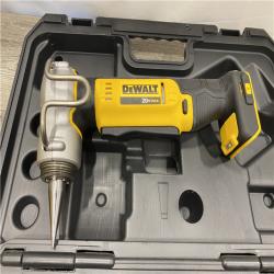 AS-IS DEWALT 20V MAX Cordless 1 in. PEX Expansion Tool  PEX Expander Grease and Case