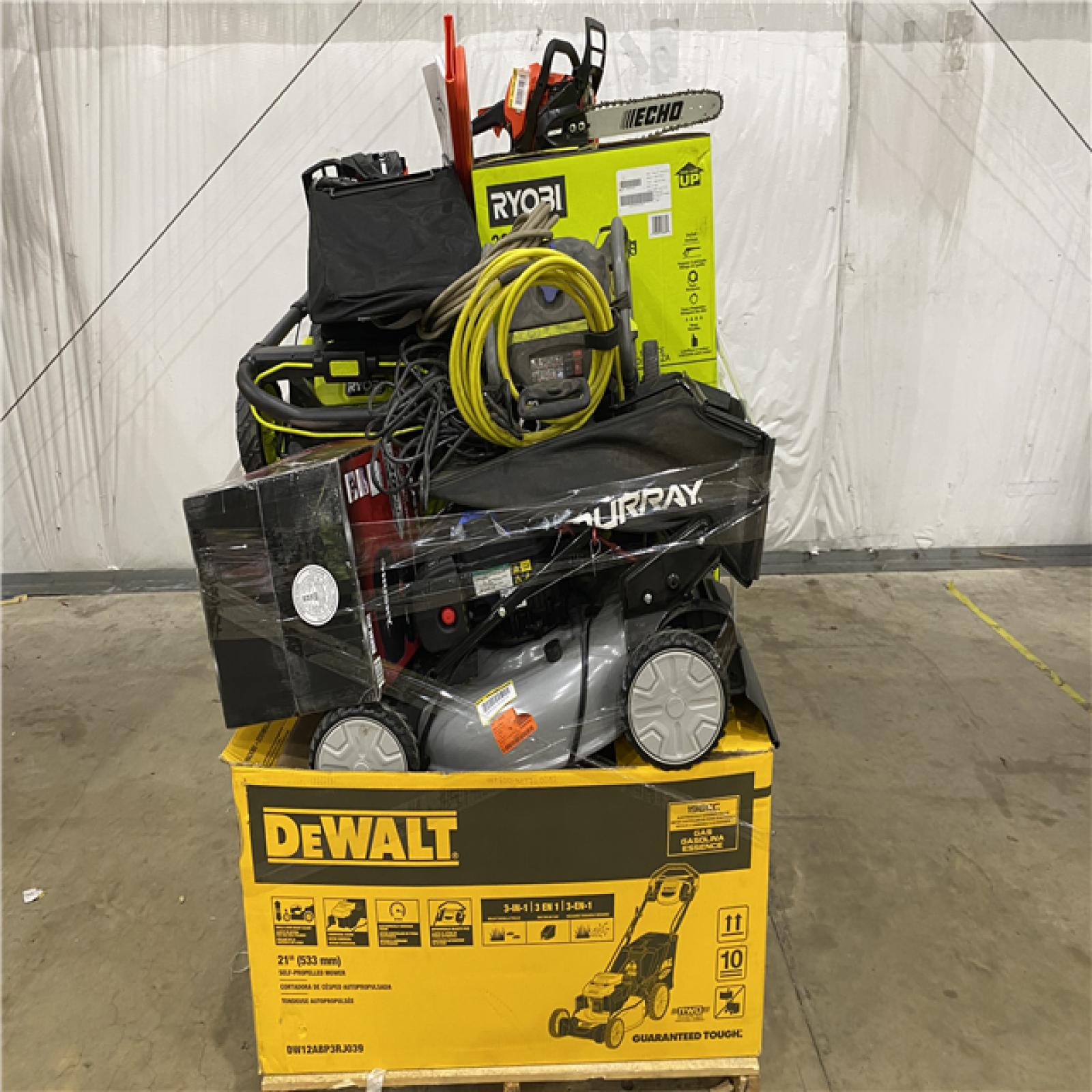 Houston Location - AS-IS Outdoor Power Equipment