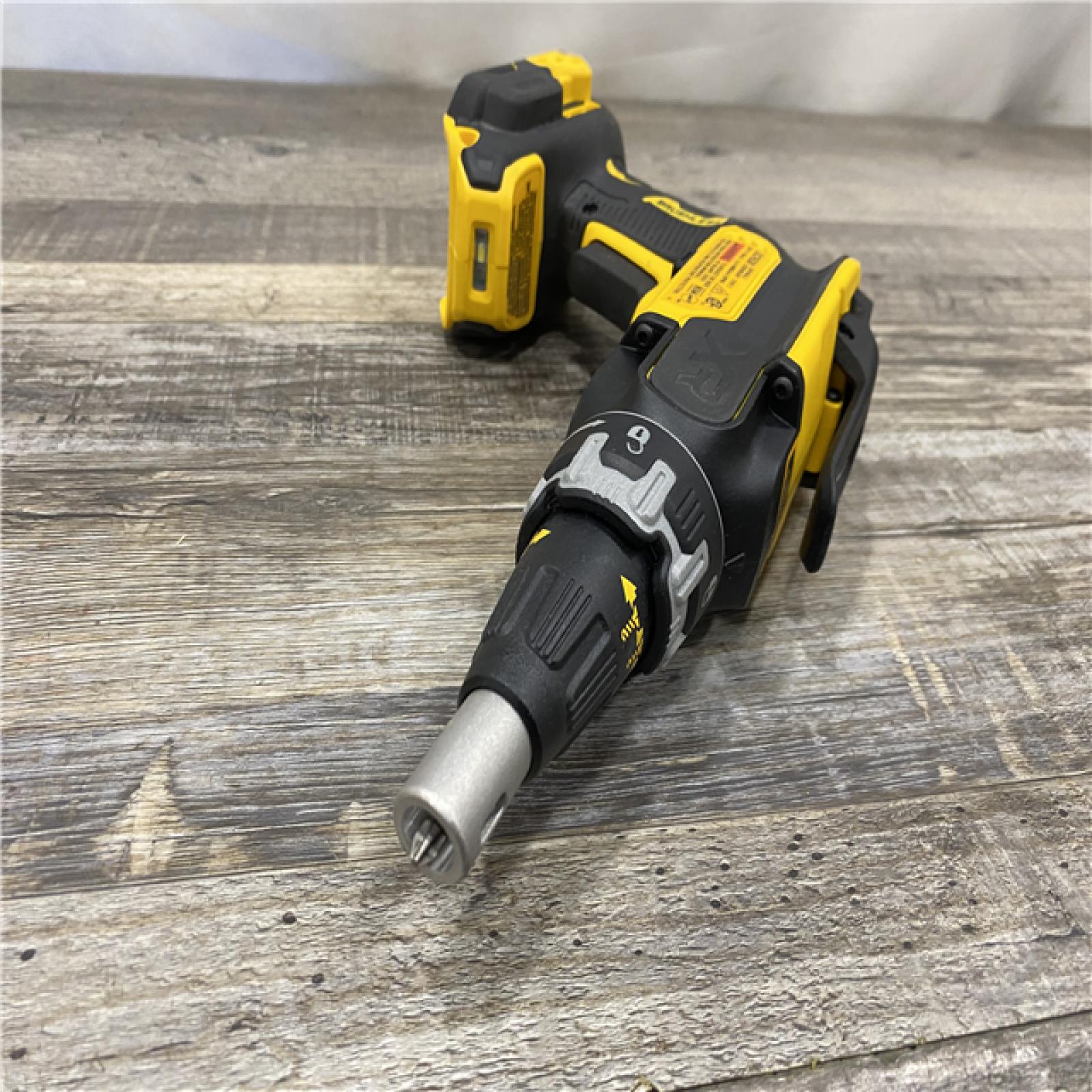 AS-IS DEWALT XR 20V MAX Lithium-Ion Cordless Brushless Screw Gun (Tool Only)