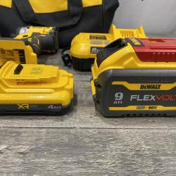 AS-IS DEWALT 20V Lithium-Ion Cordless 2-Tool Combo Kit