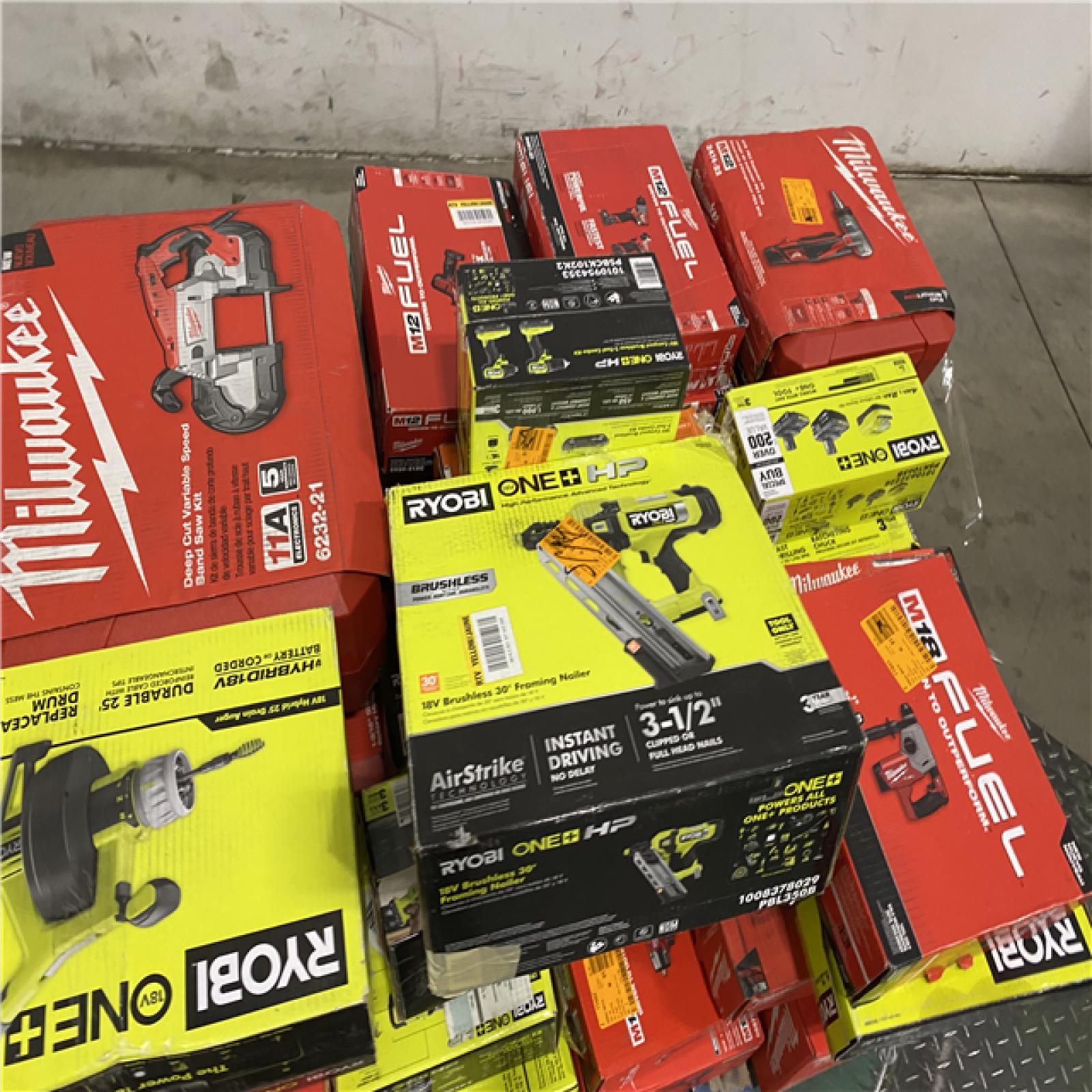 DALLAS LOCATION -AS-IS TOOL PALLET