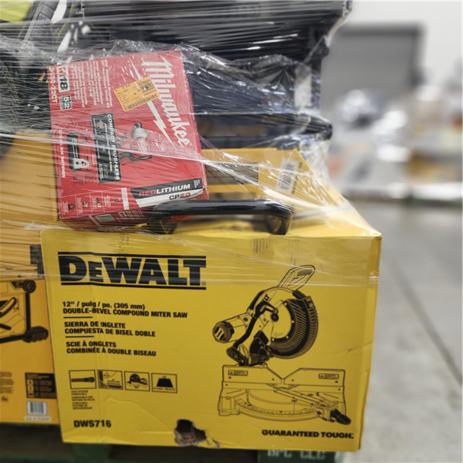 Dallas Location - As-Is Tool Pallet