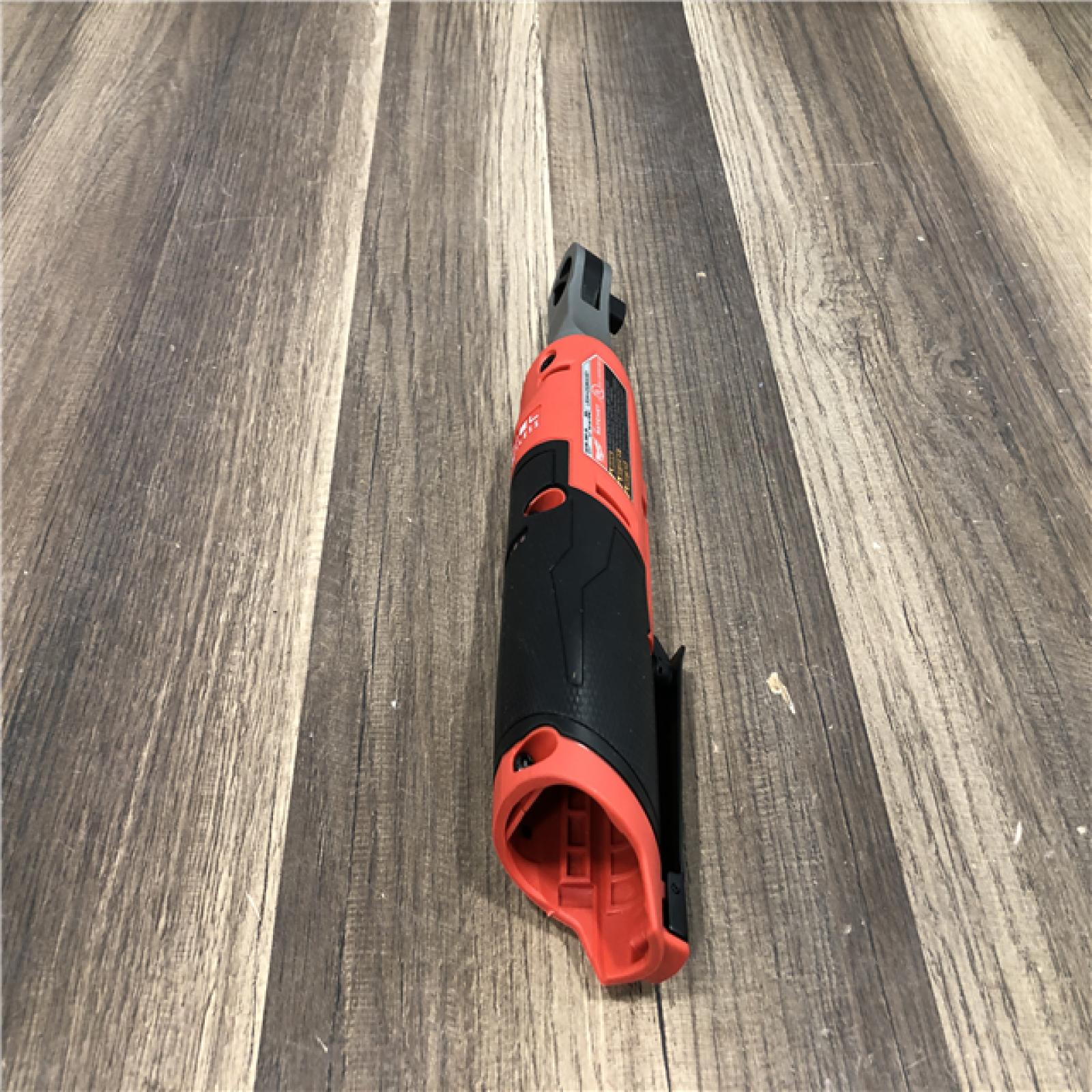 AS-IS Milwaukee FUEL 12-Volt Lithium-Ion Brushless Cordless High Speed 3/8 in. Ratchet (Tool-Only)
