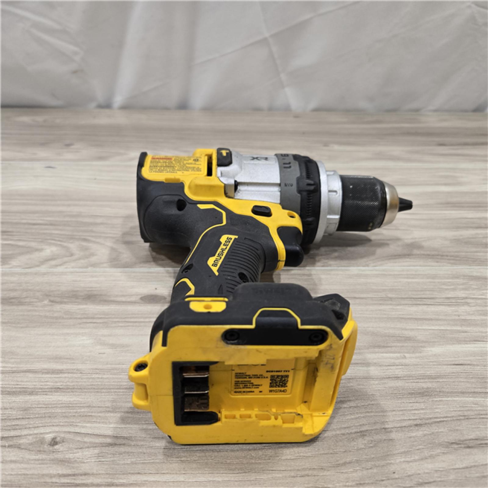 AS-IS DEWALT 20V MAX Brushless Cordless Hammer Drill (Tool-Only)