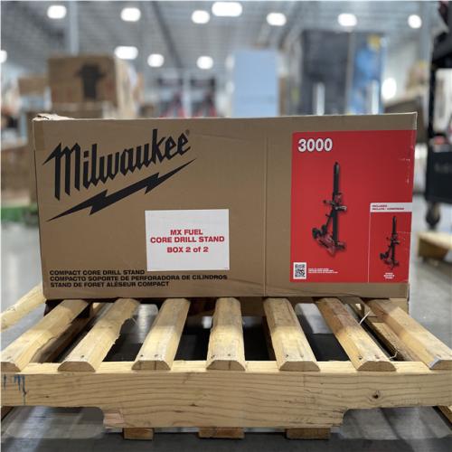 DALLAS LOCATION- AS-IS MILWAUKEE Compact Core Drill Stand (BOX 2 OF 2 STAND ONLY)