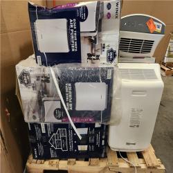 Phoenix AS-IS Mixed Winix True HEPA 3-Stage Air Purifier, AHAM Verified Pallet (10-Purifeirs)