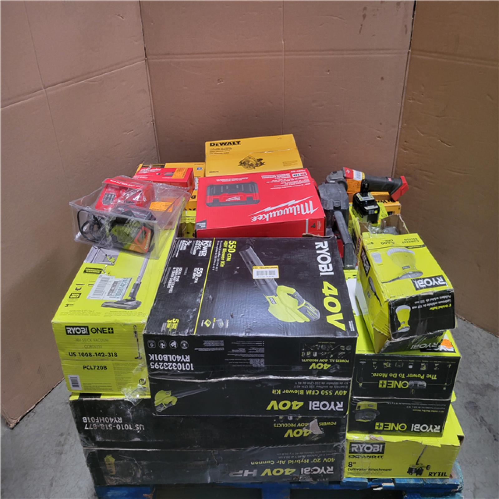 CALIFORNIA AS-IS TOOL PALLET
