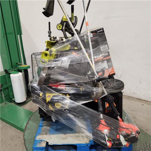 Dallas Location - As-Is Outdoor Power Equipment