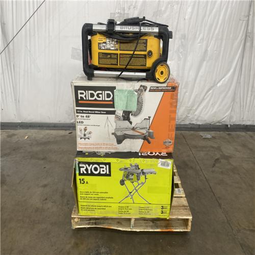 Houston Location AS IS - Tool Pallet