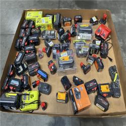 Dallas Location - As-Is Battery Tool Pallet