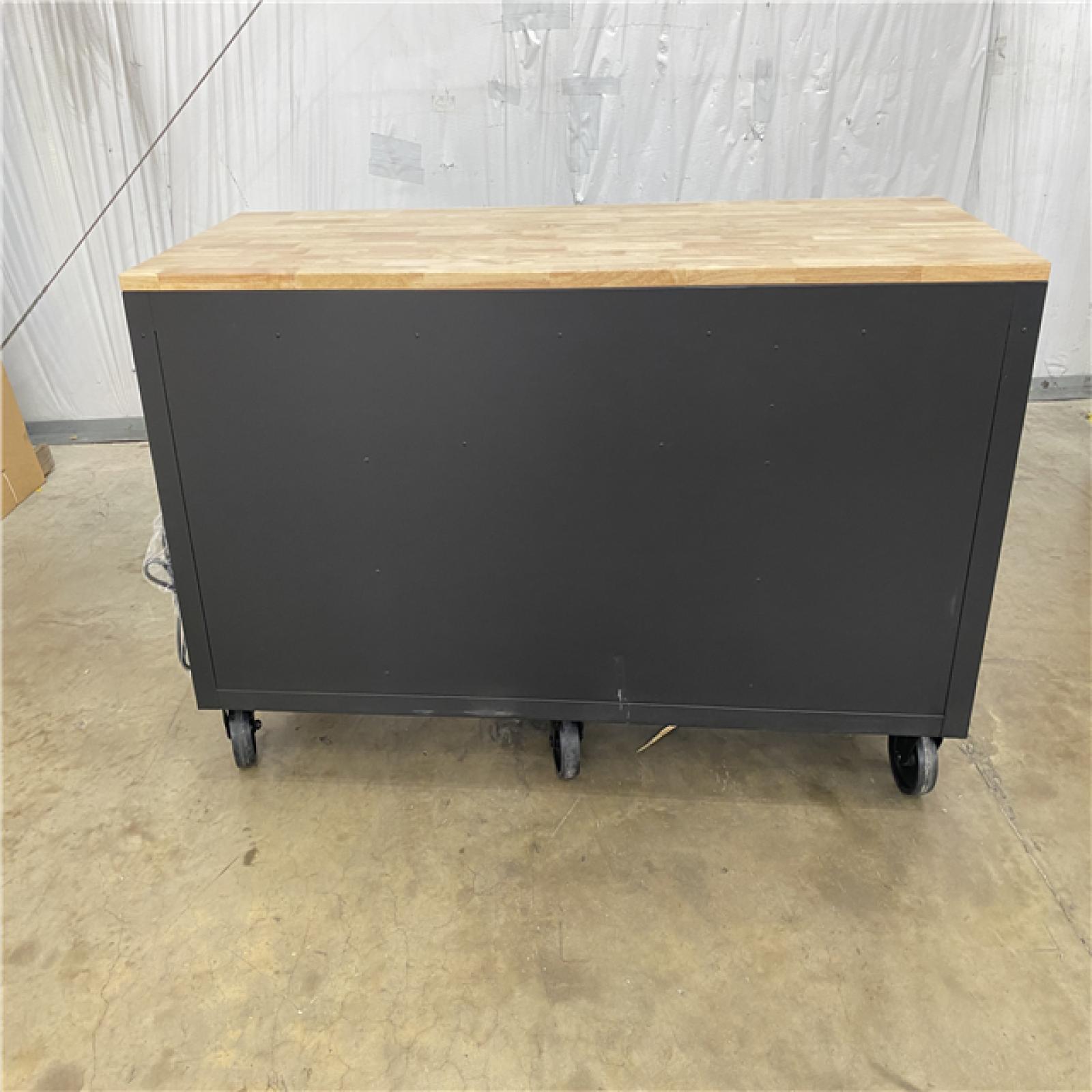 Houston Location - AS-IS Husky 72 in. 18-Drawer Mobile Workbench