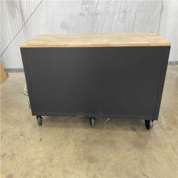 Houston Location - AS-IS Husky 72 in. 18-Drawer Mobile Workbench