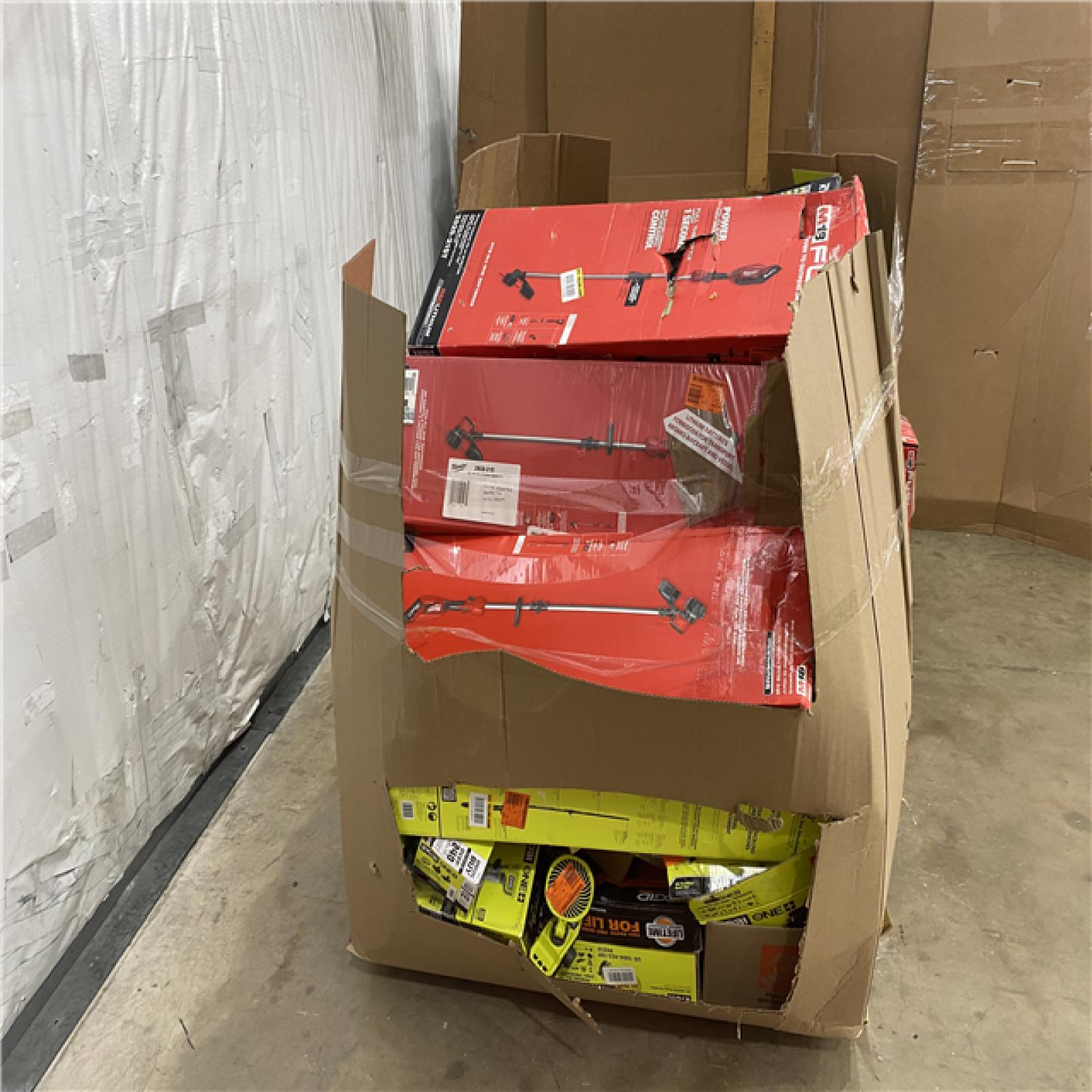 Houston Location - AS-IS Tool Pallet