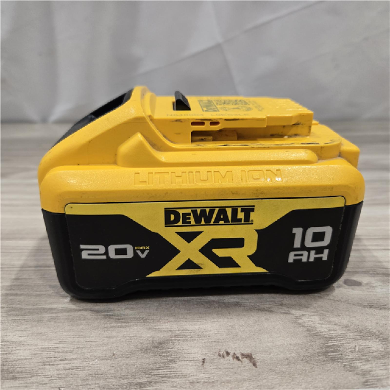 AS-IS DeWALT DCB210 20V MAX XR 10.0 AH Lithium-Ion Battery