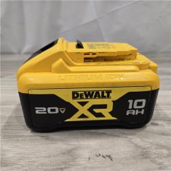 AS-IS DeWALT DCB210 20V MAX XR 10.0 AH Lithium-Ion Battery