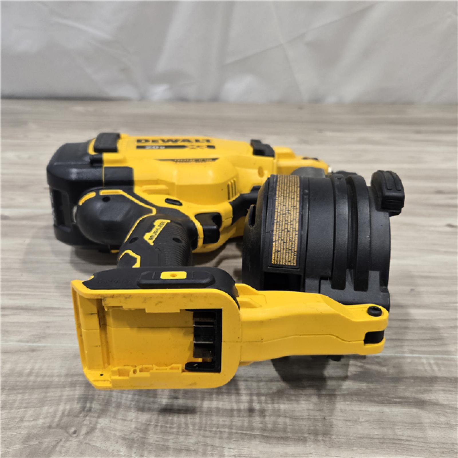 AS-IS DeWalt DCN45RNB 20V Max 15 Degree Cordless Coil Roofing Nailer (Tool Only)