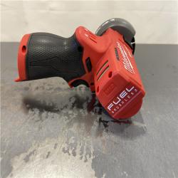 AS-IS - Milwaukee M12 FUEL 12V Lithium-Ion Brushless Cordless 3 in. Cut Off Saw