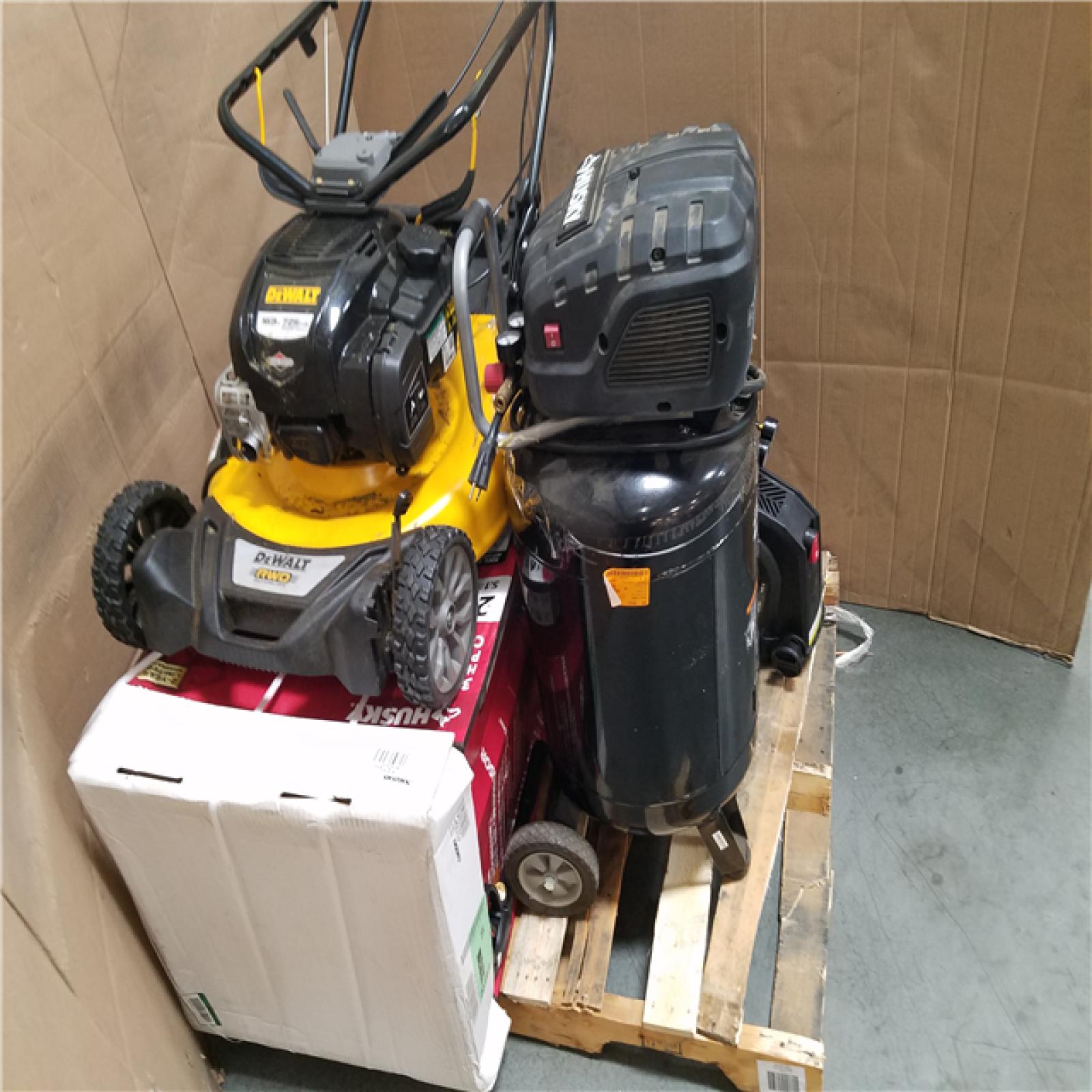 CALIFORNIA AS-IS OUTDOOR POWER EQUIPMENT C
