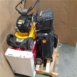 CALIFORNIA AS-IS OUTDOOR POWER EQUIPMENT C