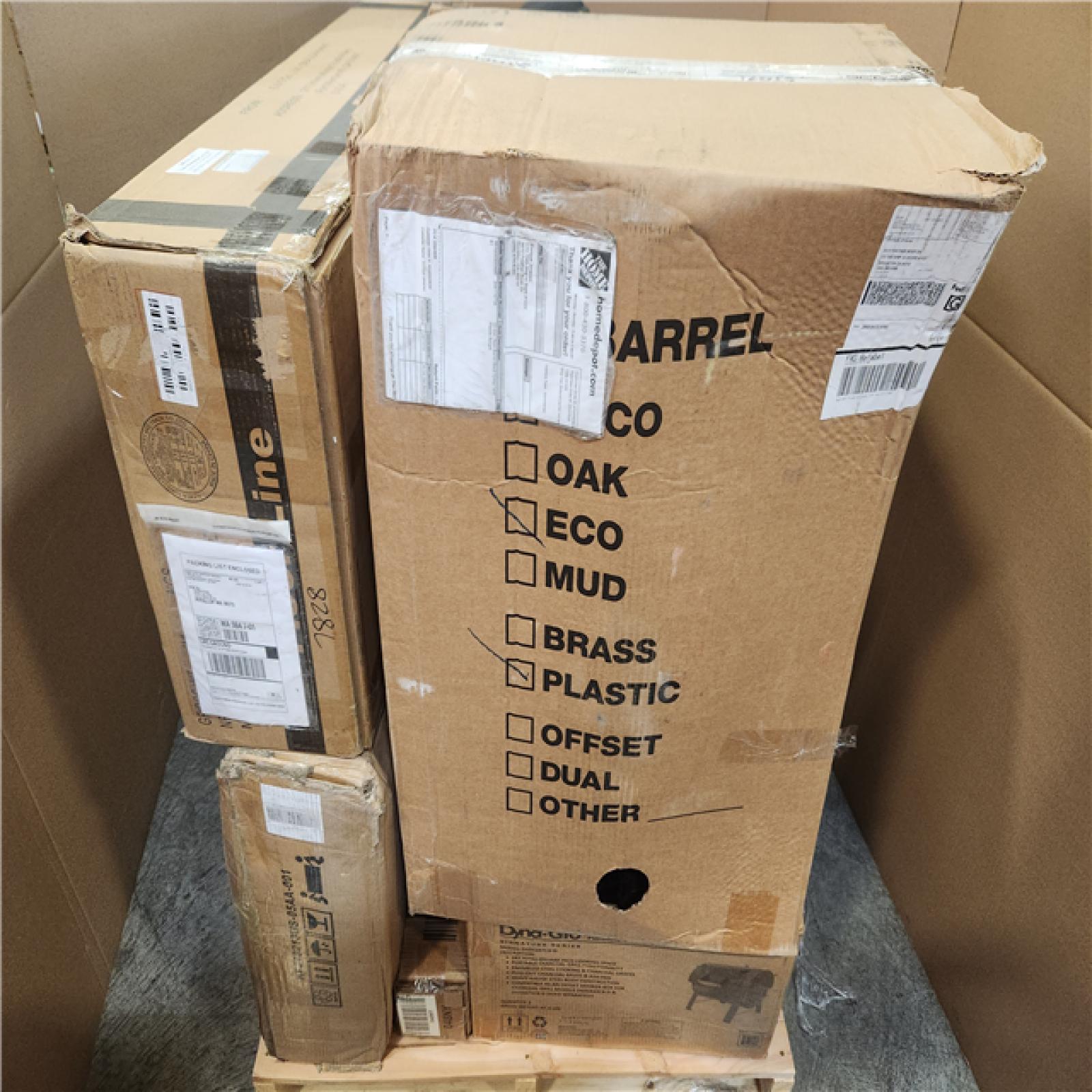 Phoenix AS-IS Mixed Home Improvement Pallet