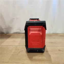 AS-IS- Milwaukee M18 18V Bluetooth Jobsite Radio