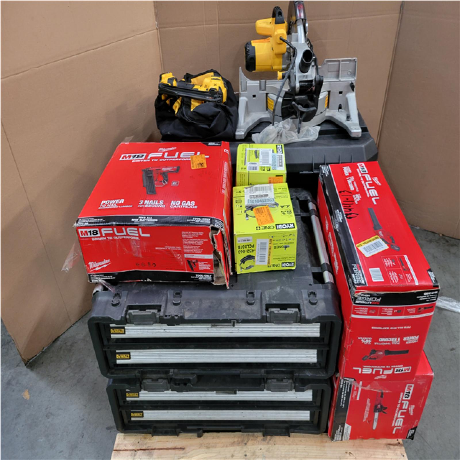 CALIFORNIA AS-IS TOOL PALLET