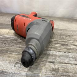 AS-IS Milwaukee FUEL 18V Lithium-Ion Brushless Cordless 1 in. SDS-Plus Rotary Hammer (Tool-Only)