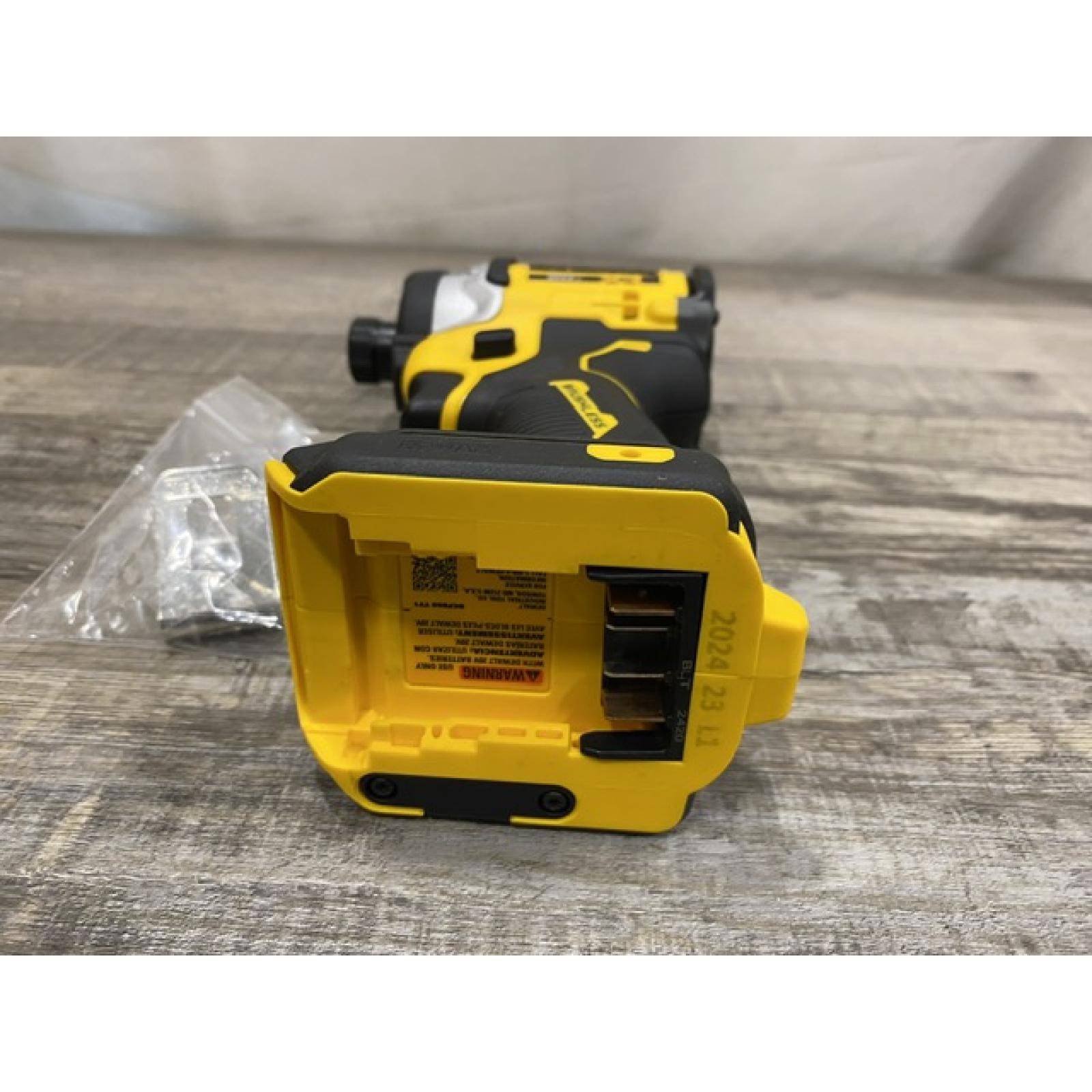 AS-IS DEWALT 20V MAX XR Cordless Impact Driver (Tool Only)