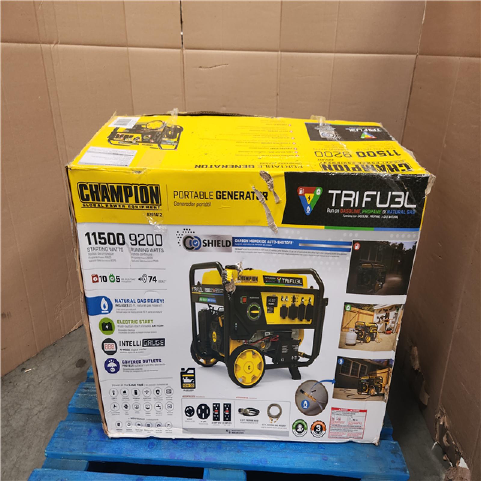 CALIFORNIA AS-IS OUT DOOR POWER EQUIPMENT