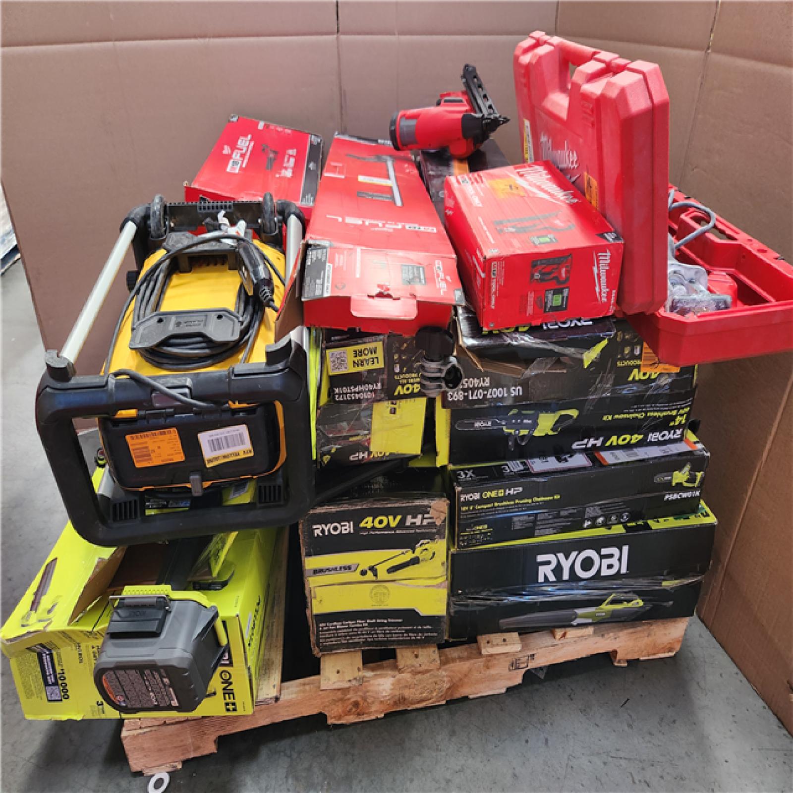CALIFORNIA AS-IS TOOL PALLET