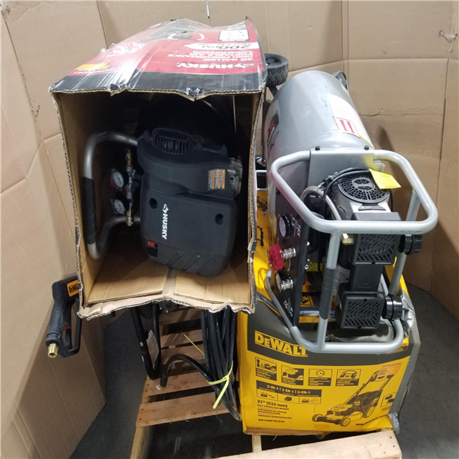 CALIFORNIA AS-IS OUTDOOR POWER EQUIPMENT