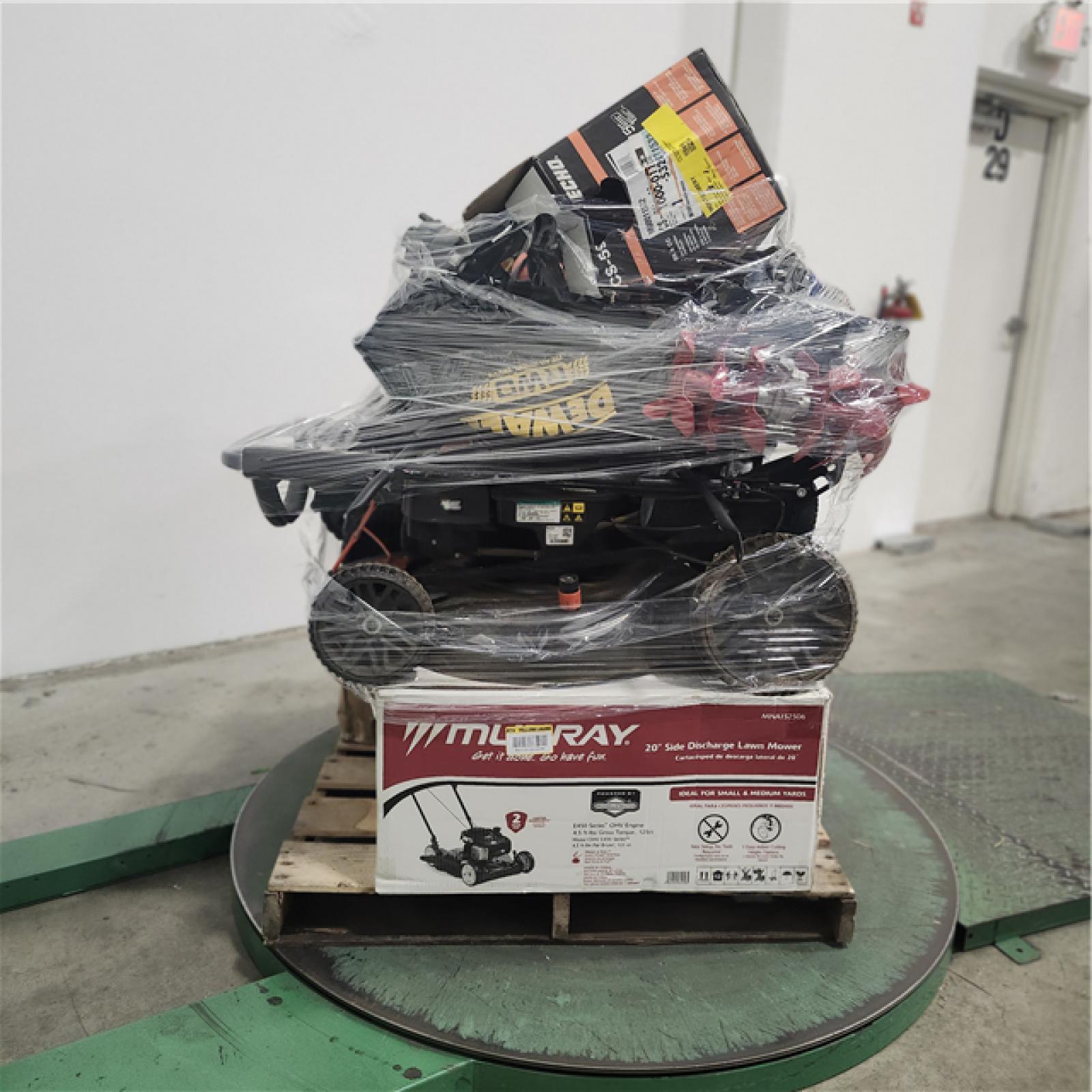 Dallas Location - As-Is Outdoor Power Equipment