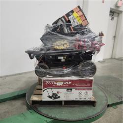 Dallas Location - As-Is Outdoor Power Equipment